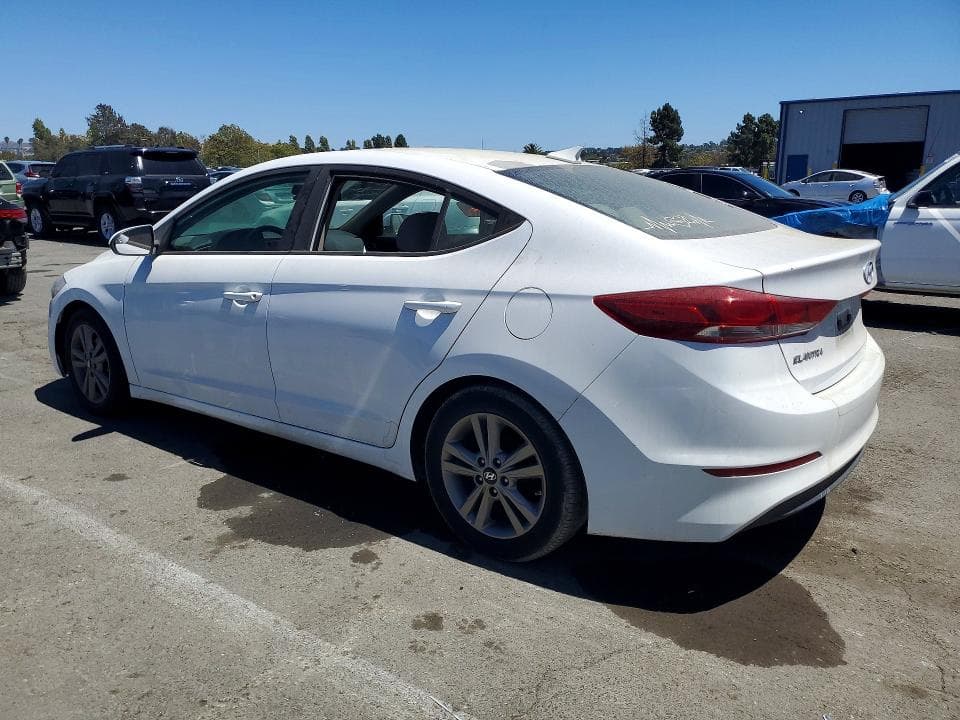 2017 HYUNDAI ELANTRA SE 2