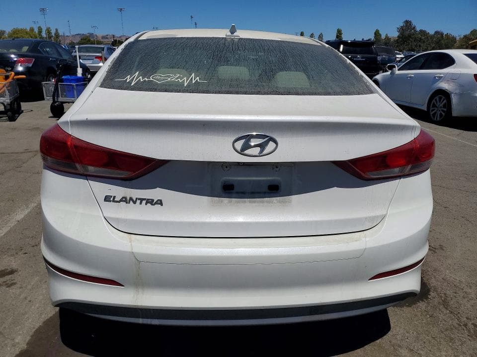 2017 HYUNDAI ELANTRA SE 6