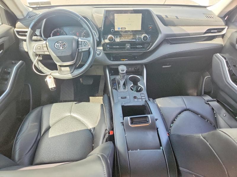 2023 TOYOTA HIGHLANDER XLE 8