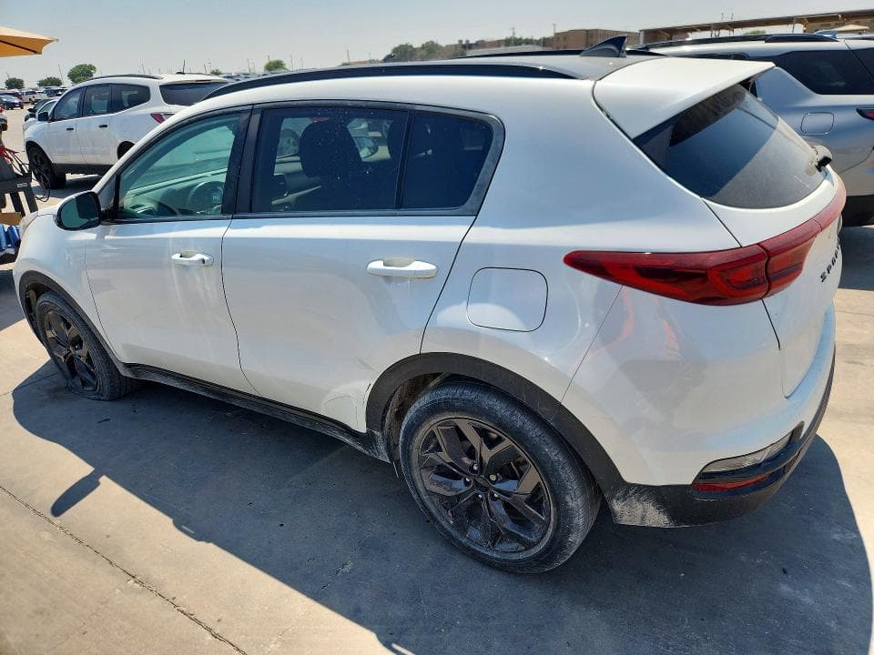 2021 KIA SPORTAGE S 2