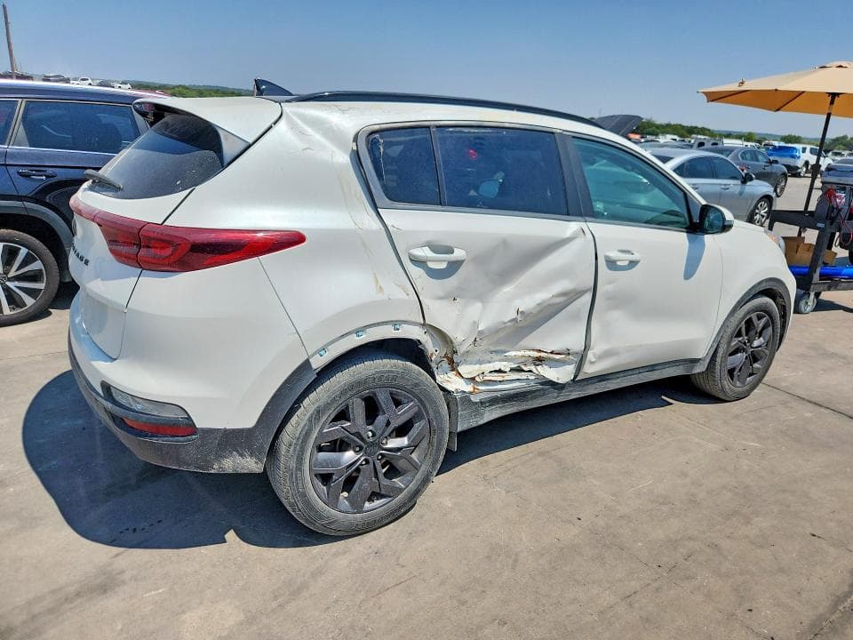 2021 KIA SPORTAGE S 3