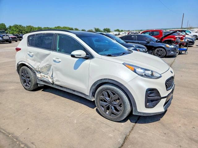 2021 KIA SPORTAGE S 4
