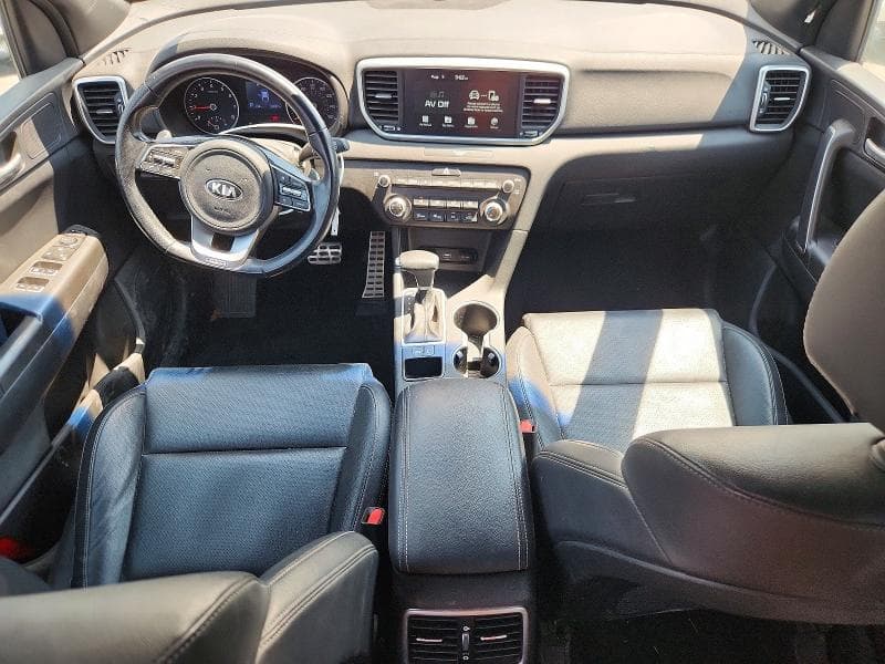 2021 KIA SPORTAGE S 8
