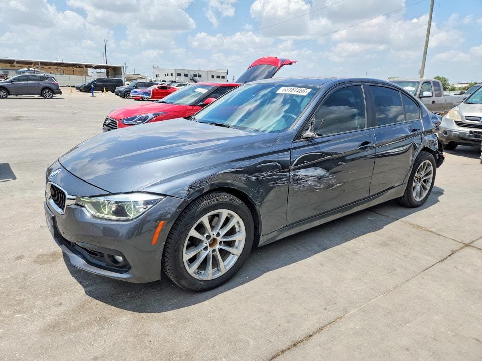 2017 BMW 320 XI - 1