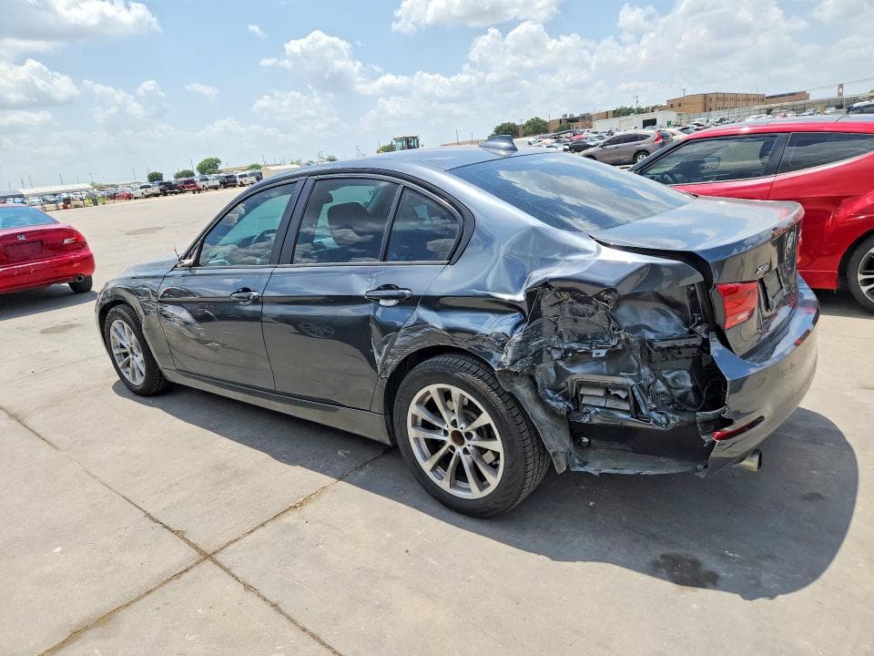 2017 BMW 320 XI 2