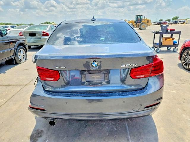 2017 BMW 320 XI 6