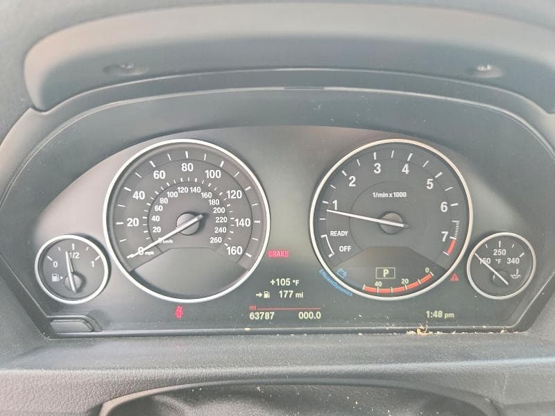 2017 BMW 320 XI 9