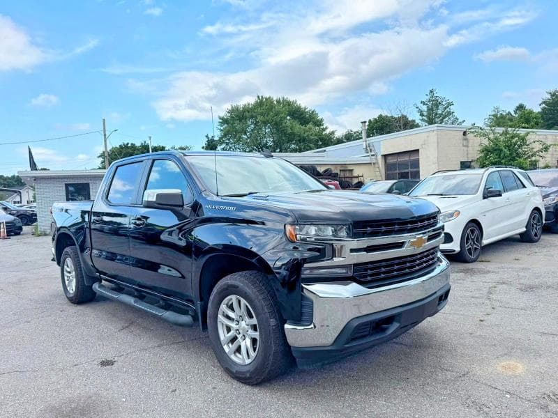 2020 CHEVROLET SILVERADO K1500 LT - 1