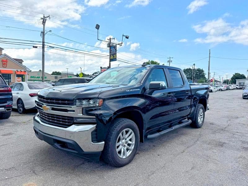 2020 CHEVROLET SILVERADO K1500 LT 2