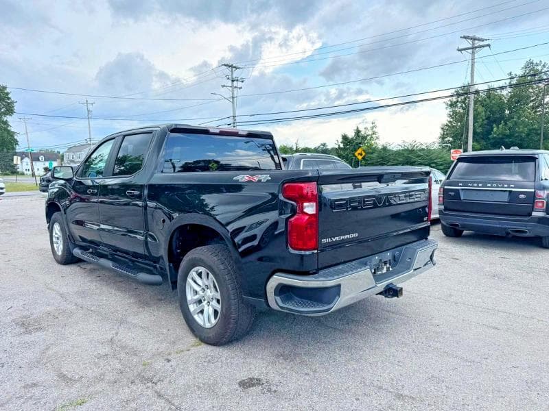 2020 CHEVROLET SILVERADO K1500 LT 3
