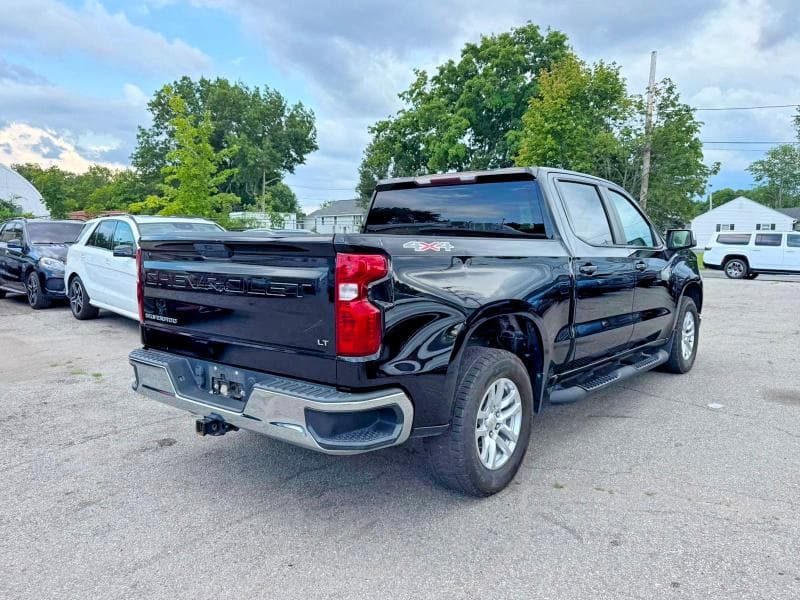 2020 CHEVROLET SILVERADO K1500 LT 4