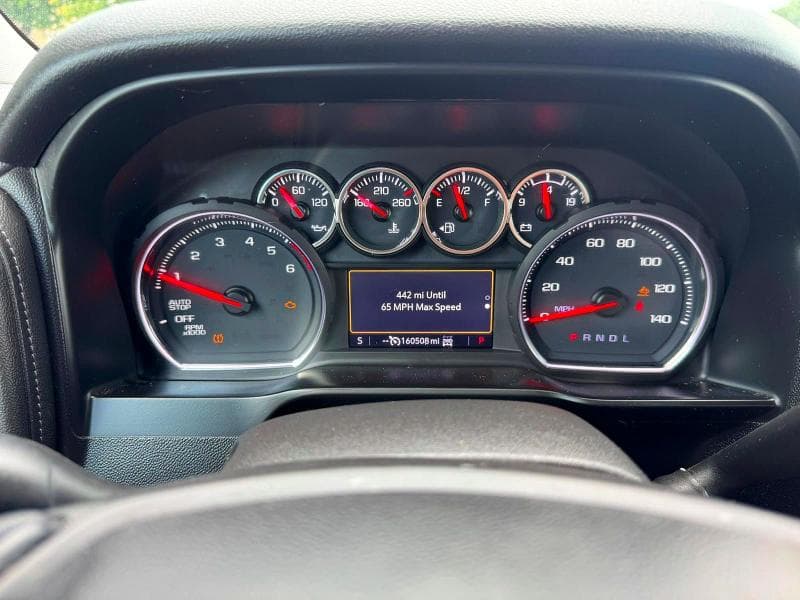 2020 CHEVROLET SILVERADO K1500 LT 8
