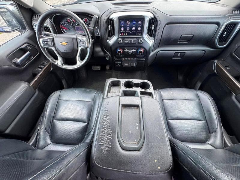 2020 CHEVROLET SILVERADO K1500 LT 9