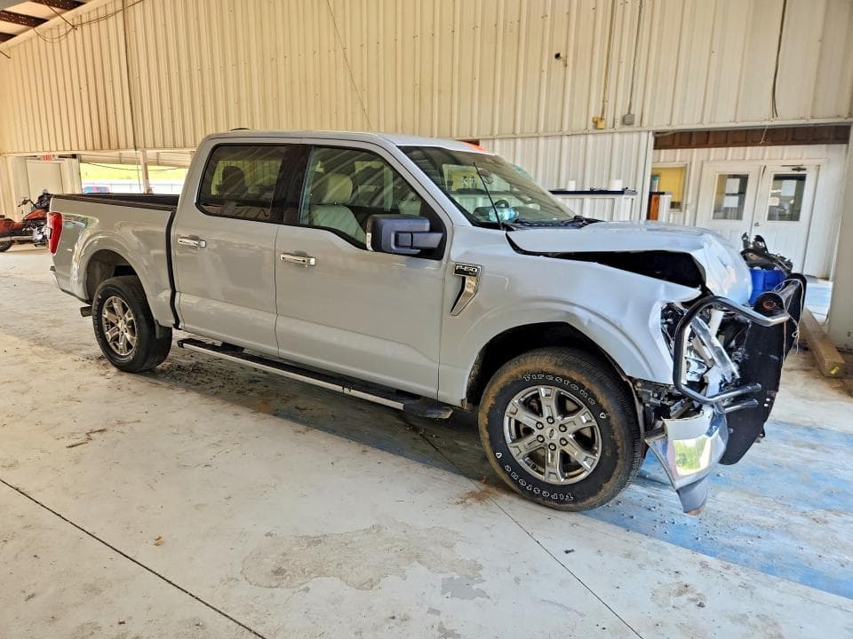 2021 FORD F150 SUPERCREW 4
