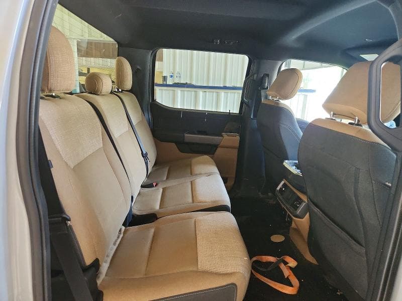 2021 FORD F150 SUPERCREW 10