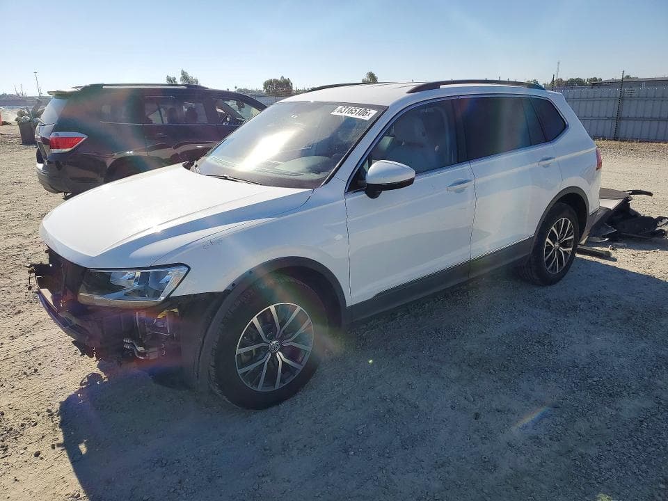 2018 VOLKSWAGEN TIGUAN SE - 1