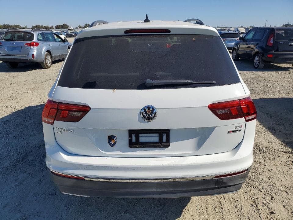 2018 VOLKSWAGEN TIGUAN SE 6