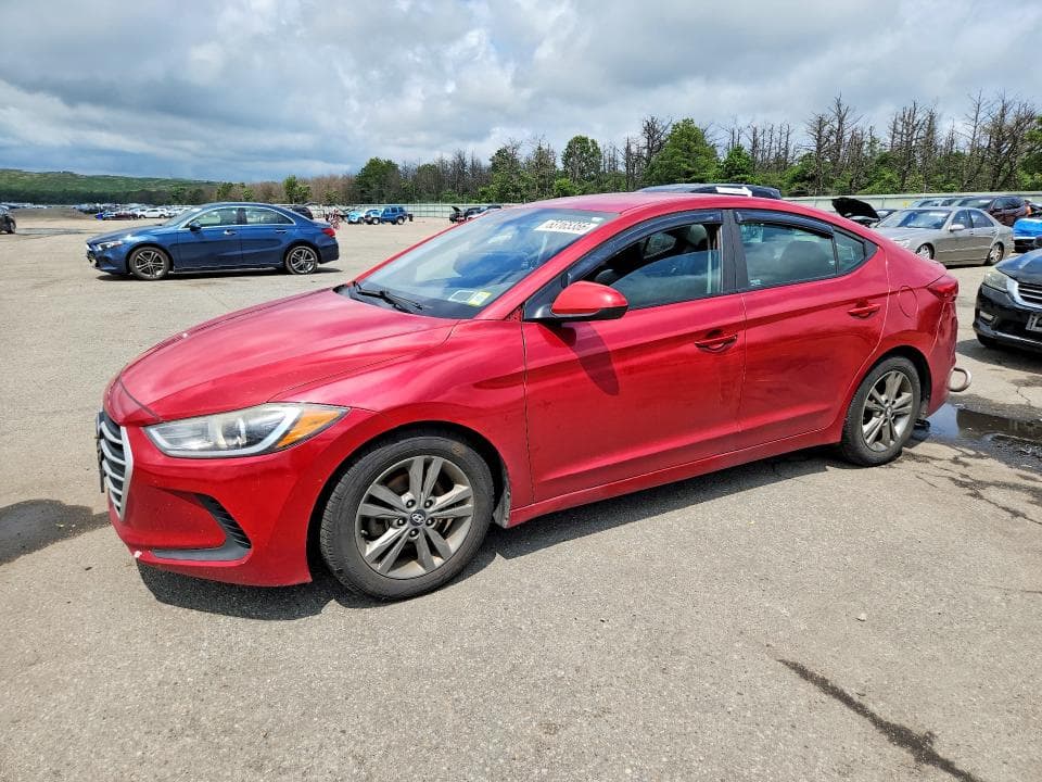 2018 HYUNDAI ELANTRA SEL - 1