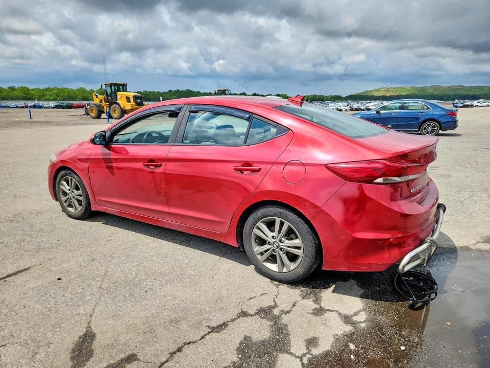 2018 HYUNDAI ELANTRA SEL 2