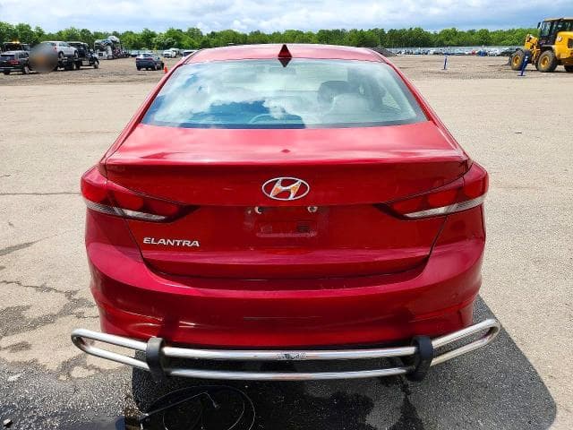 2018 HYUNDAI ELANTRA SEL 6