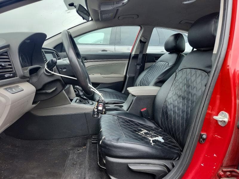 2018 HYUNDAI ELANTRA SEL 7