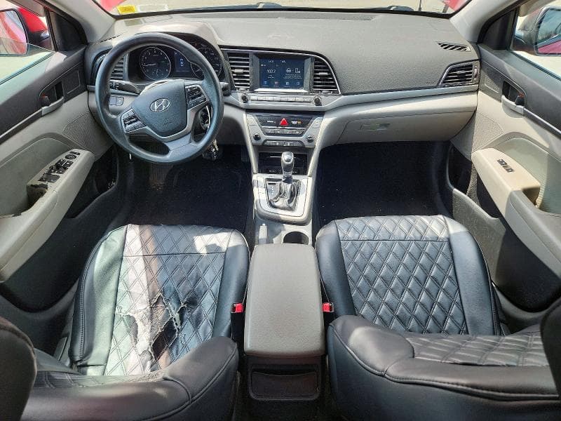 2018 HYUNDAI ELANTRA SEL 8