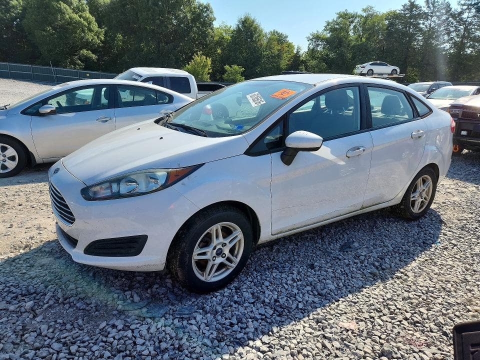 2017 FORD FIESTA SE - 1