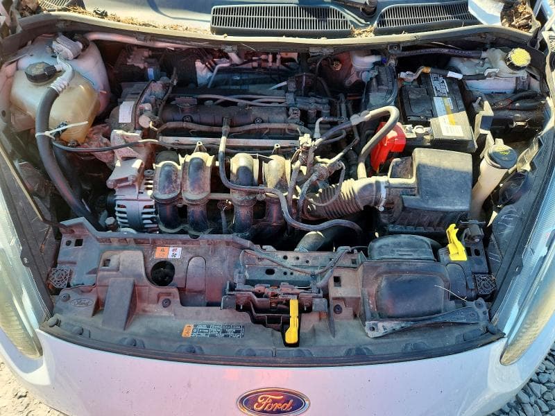 2017 FORD FIESTA SE 11