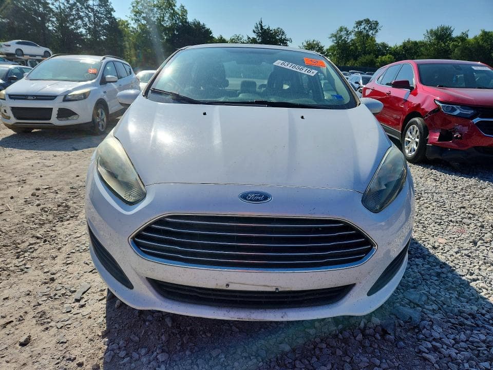 2017 FORD FIESTA SE 5