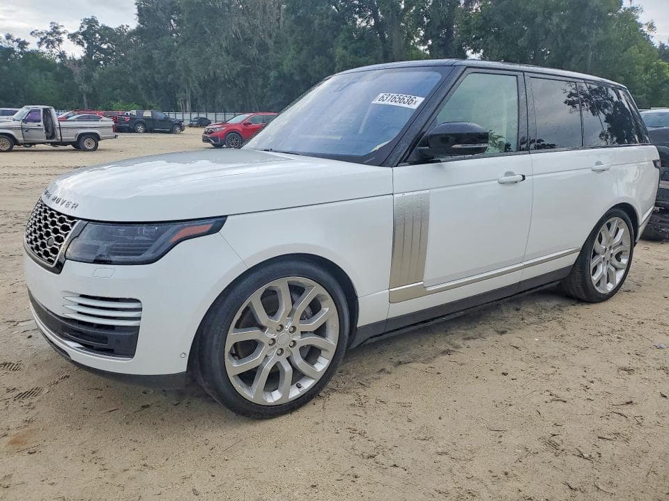 2018 LAND ROVER RANGE ROVER SUPERCHARGED - 1