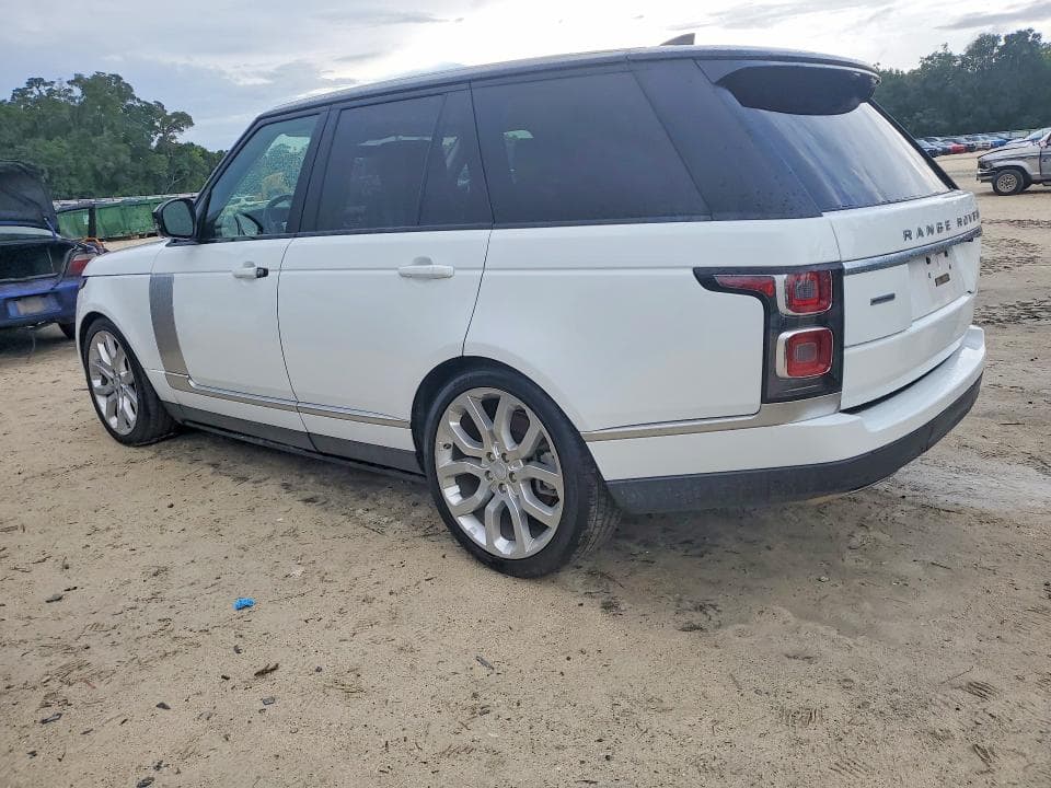 2018 LAND ROVER RANGE ROVER SUPERCHARGED 2