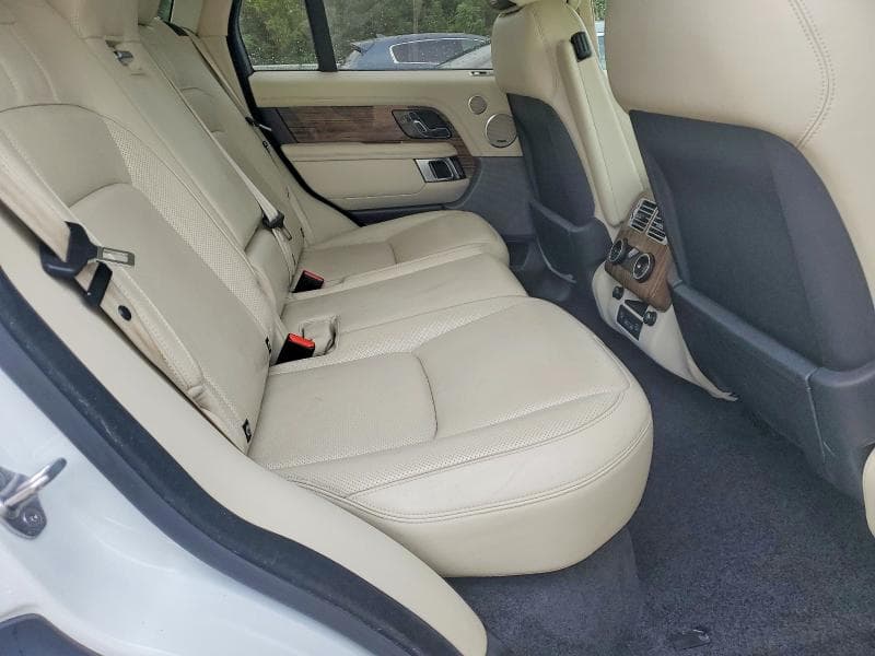 2018 LAND ROVER RANGE ROVER SUPERCHARGED 11
