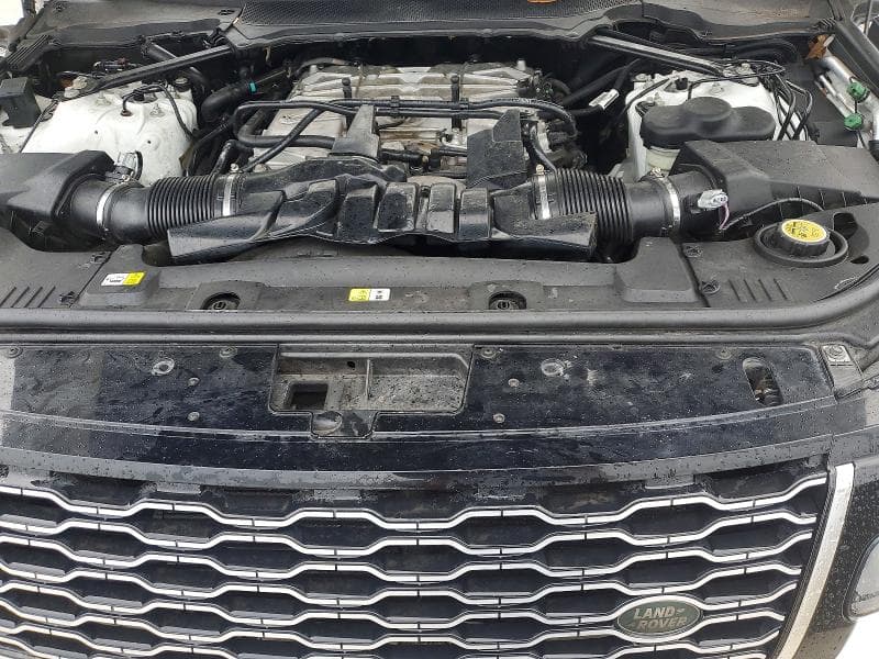 2018 LAND ROVER RANGE ROVER SUPERCHARGED 12