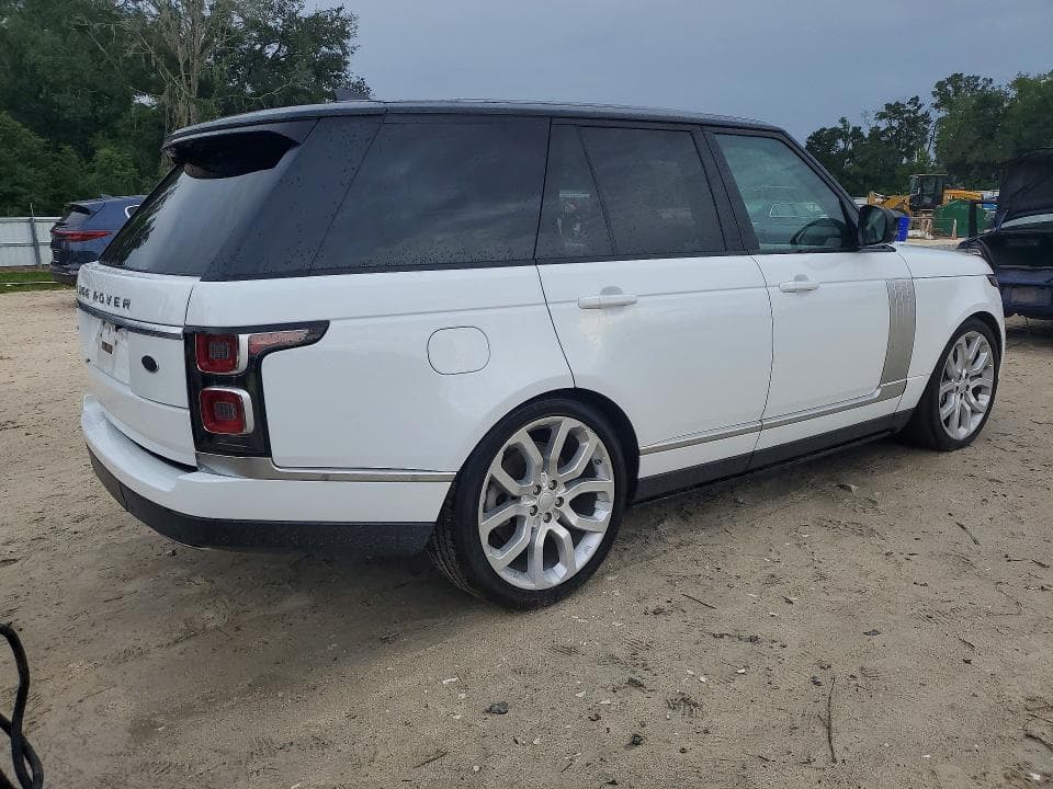 2018 LAND ROVER RANGE ROVER SUPERCHARGED 3