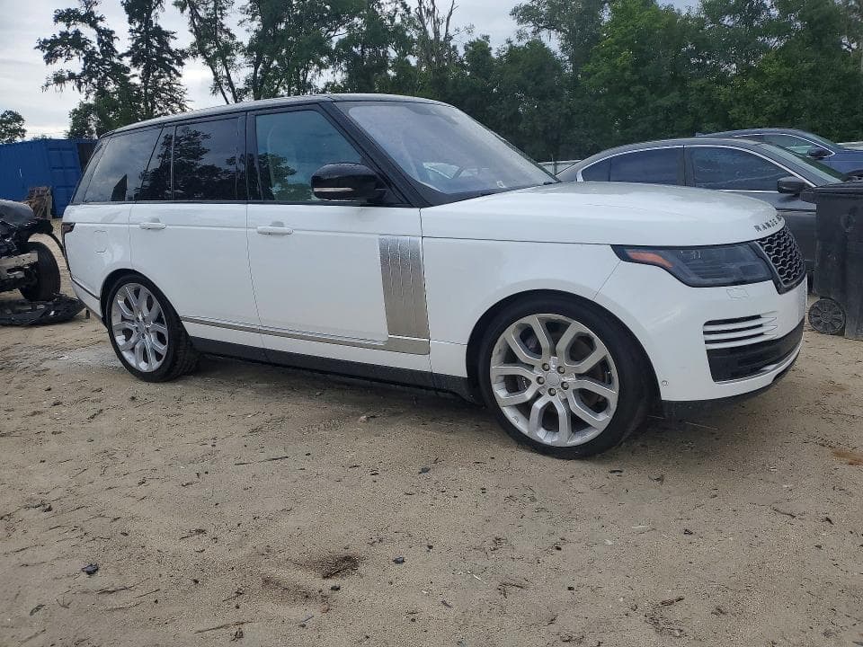 2018 LAND ROVER RANGE ROVER SUPERCHARGED 4