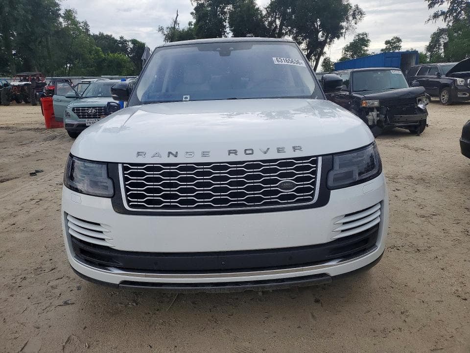 2018 LAND ROVER RANGE ROVER SUPERCHARGED 5