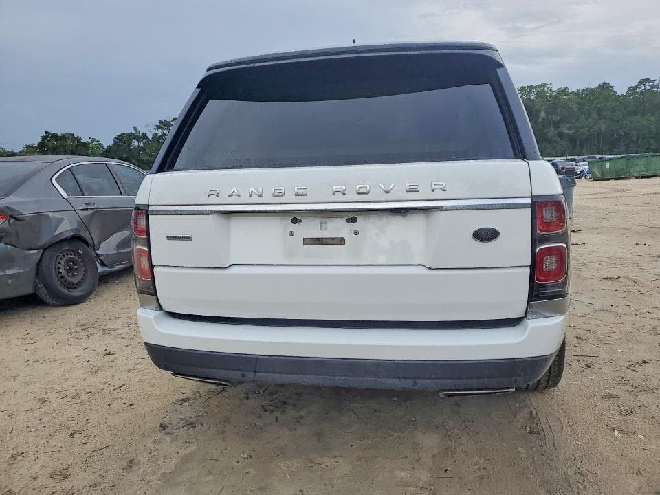 2018 LAND ROVER RANGE ROVER SUPERCHARGED 6