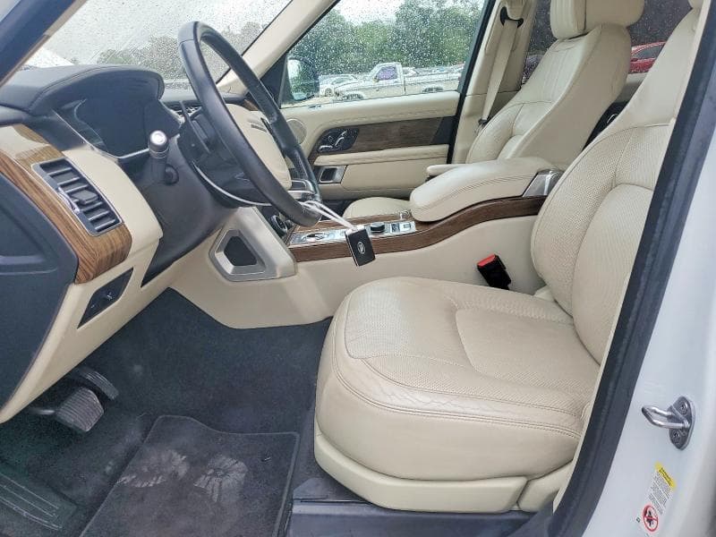 2018 LAND ROVER RANGE ROVER SUPERCHARGED 7