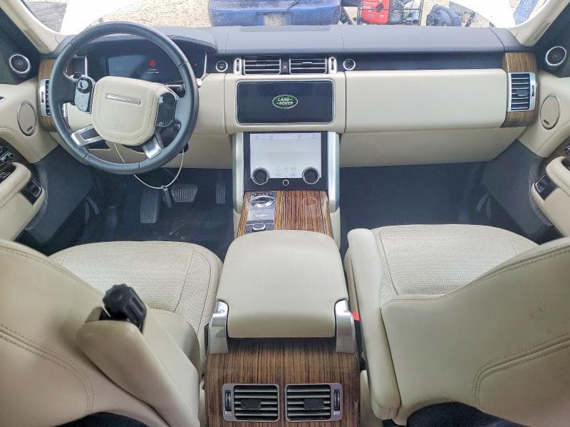 2018 LAND ROVER RANGE ROVER SUPERCHARGED 8