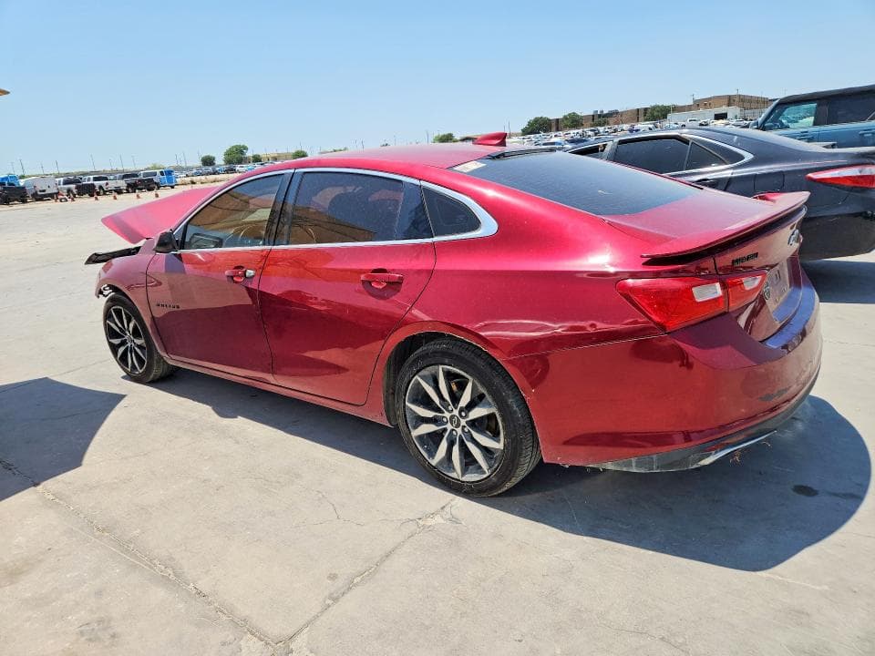 2020 CHEVROLET MALIBU RS 2