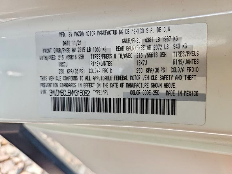 2021 MAZDA CX-30 PREFERRED 12