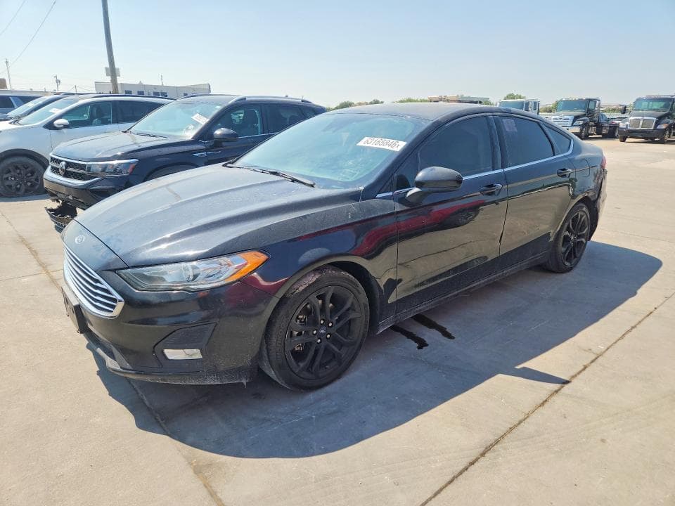 2019 FORD FUSION SE - 1