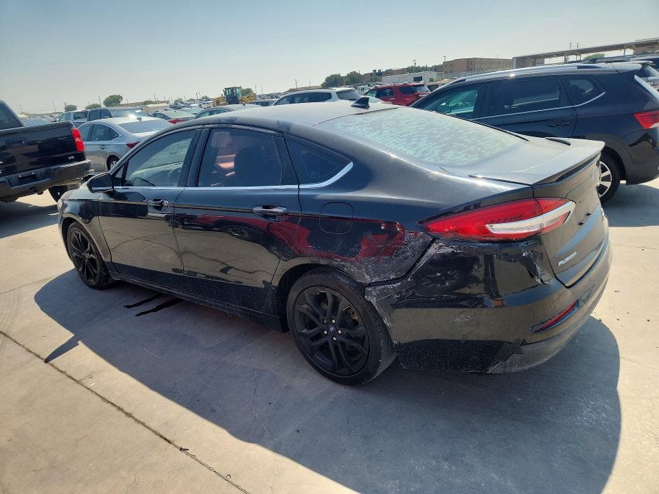 2019 FORD FUSION SE 2