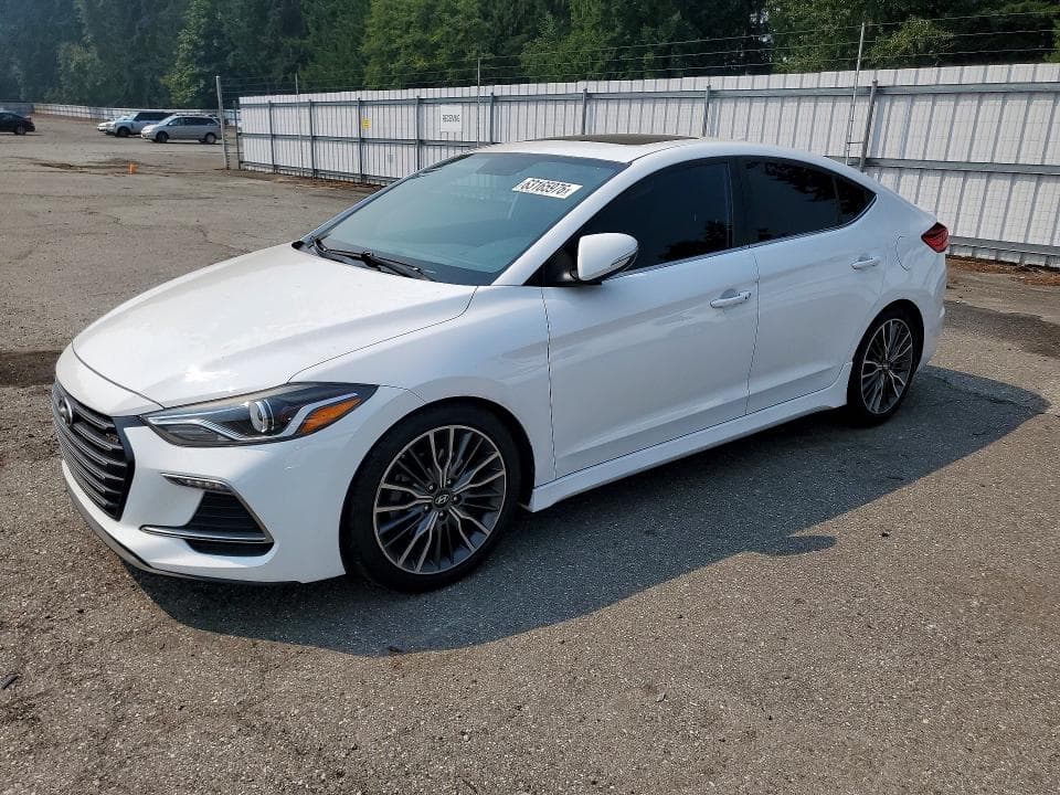 2018 HYUNDAI ELANTRA SPORT - 1