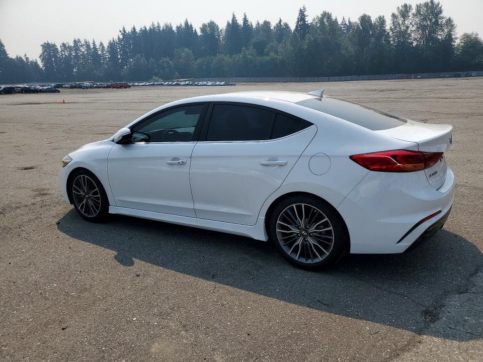 2018 HYUNDAI ELANTRA SPORT 2