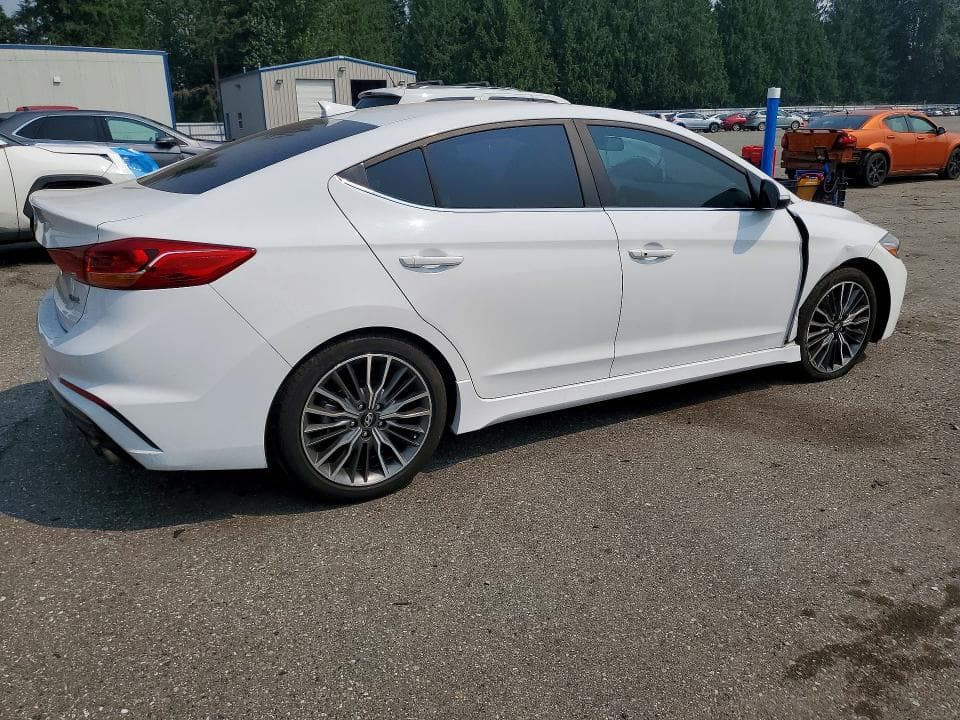 2018 HYUNDAI ELANTRA SPORT 3