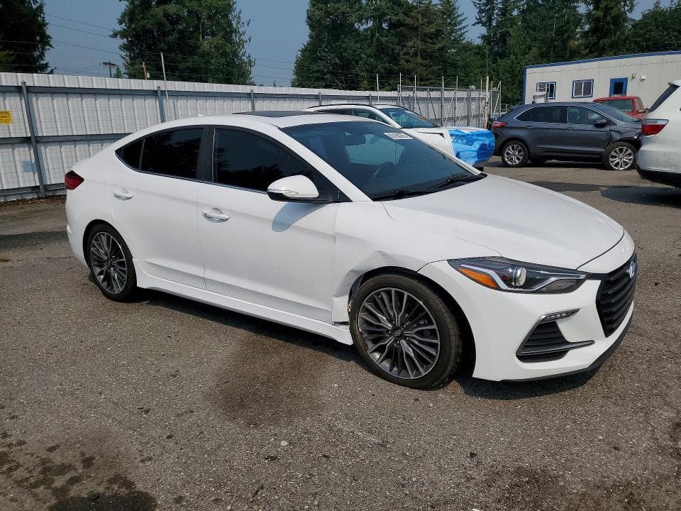 2018 HYUNDAI ELANTRA SPORT 4