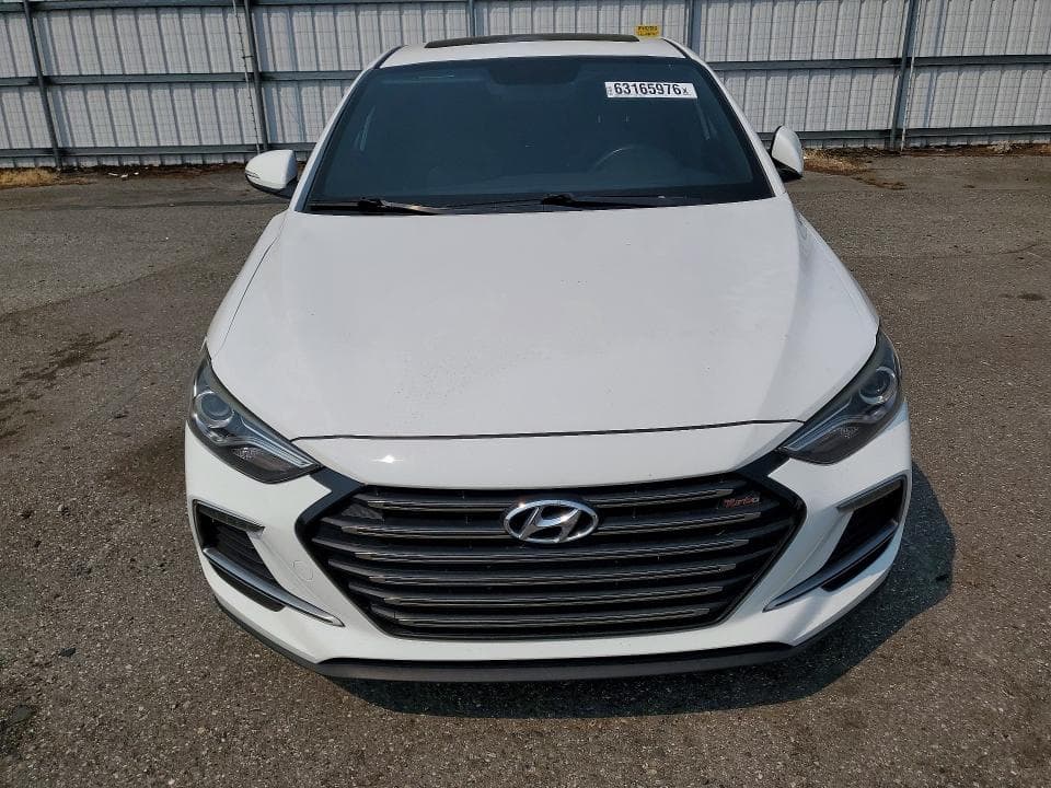 2018 HYUNDAI ELANTRA SPORT 5