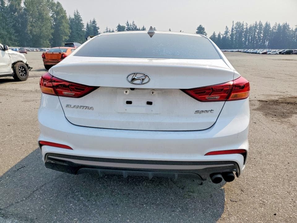 2018 HYUNDAI ELANTRA SPORT 6