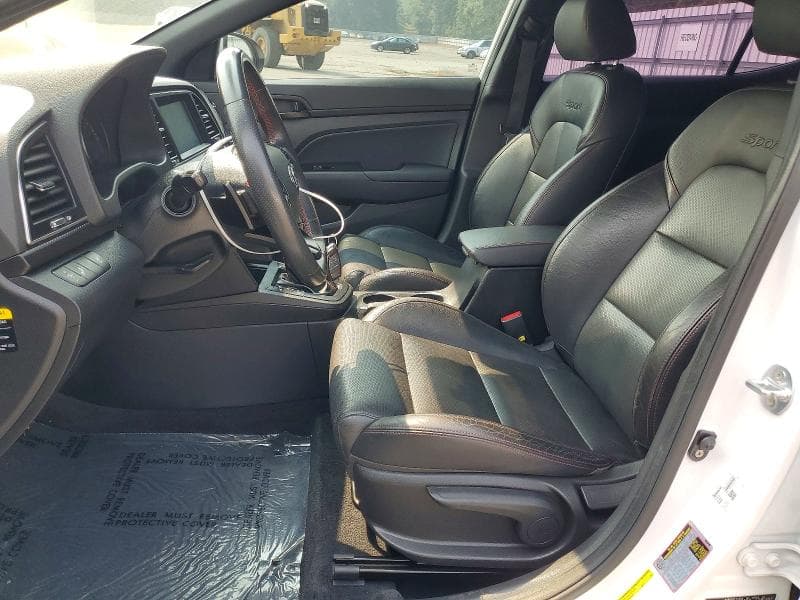 2018 HYUNDAI ELANTRA SPORT 7